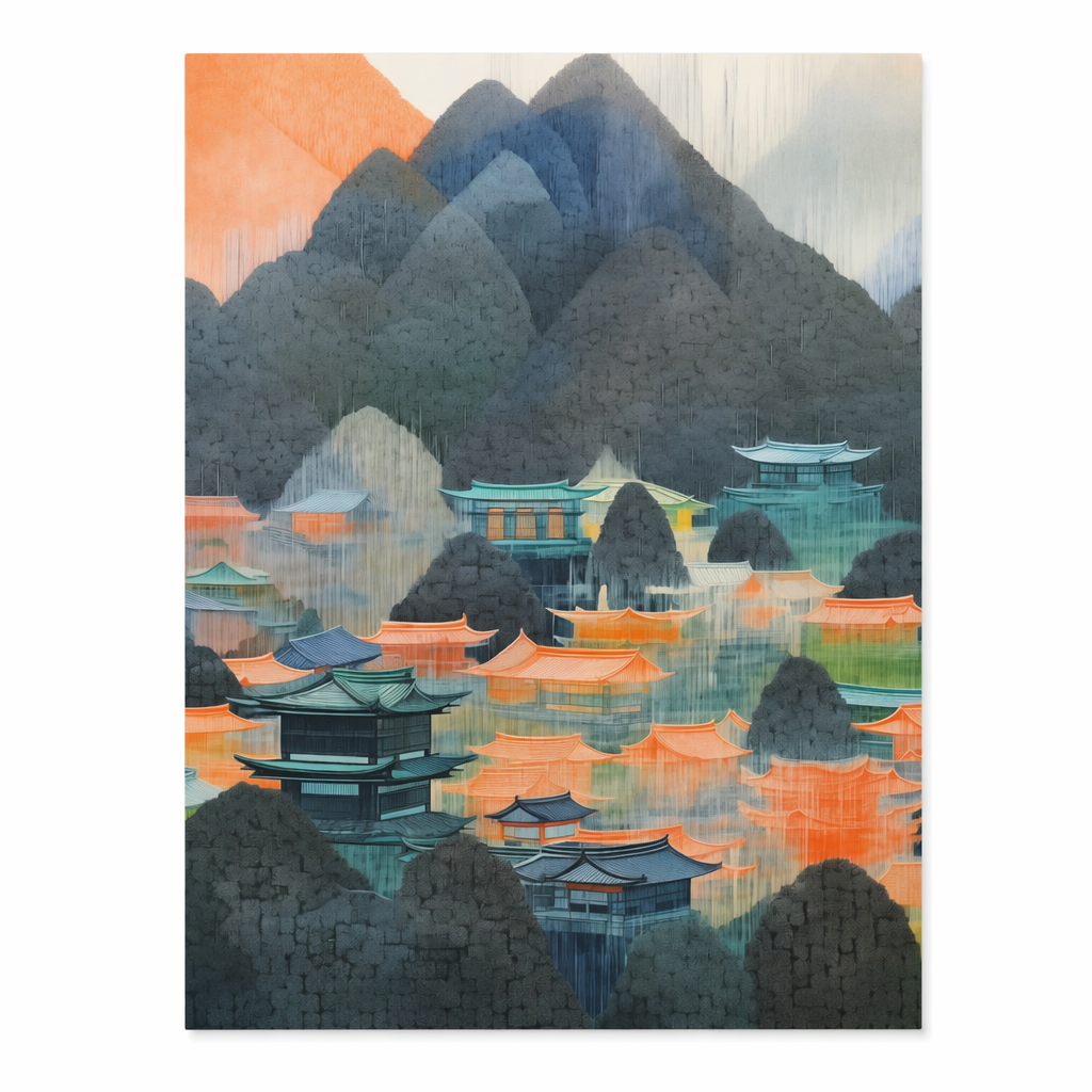 Landscape Art Poster from Japan Default