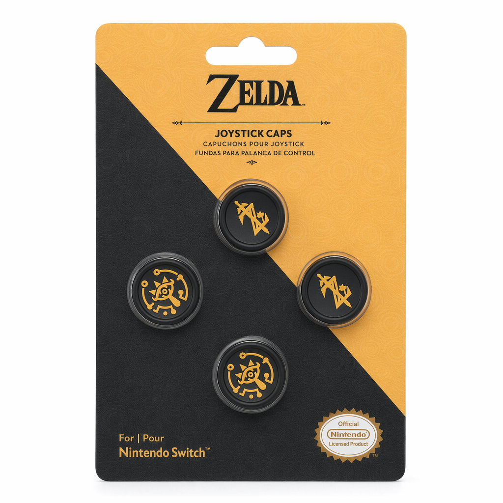 Zelda Joystick Caps with Sheikah Slate Default