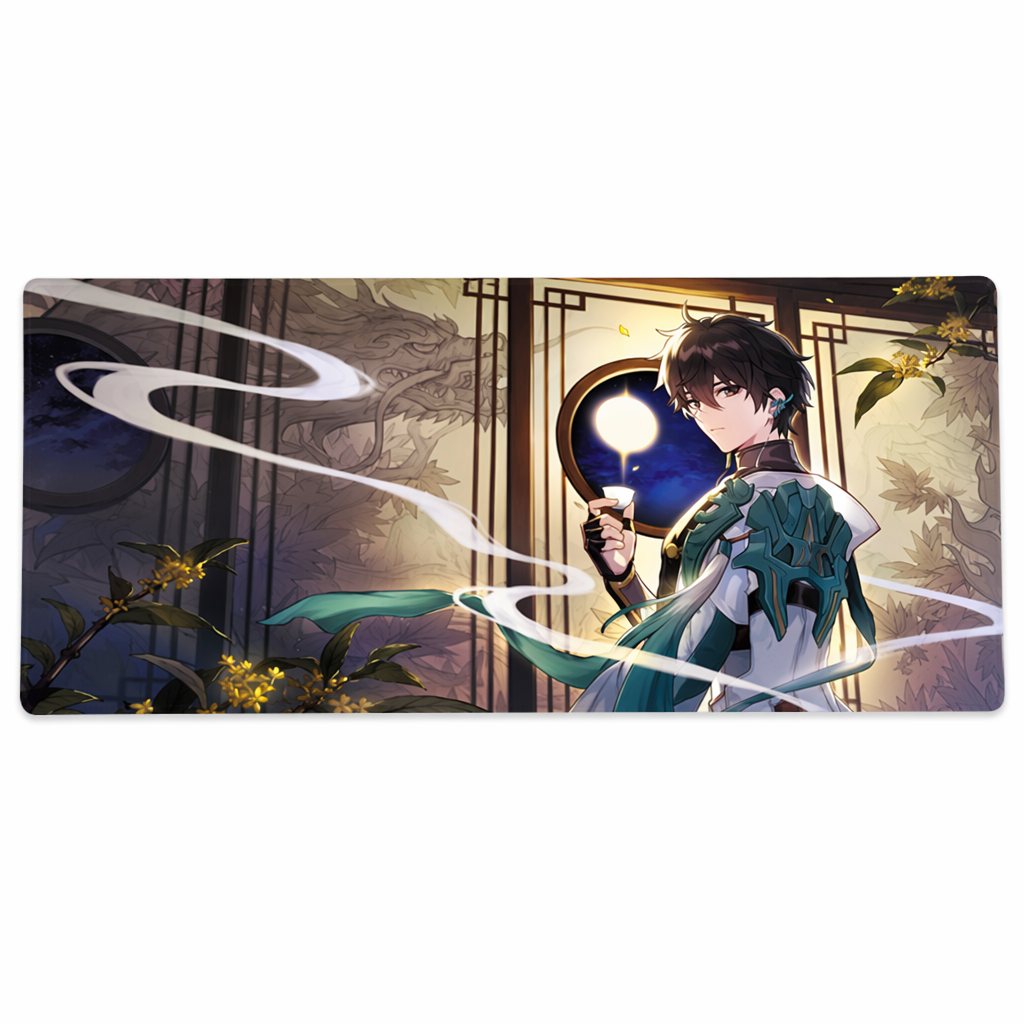 Large Honkai Star Rail Mouse Pad F