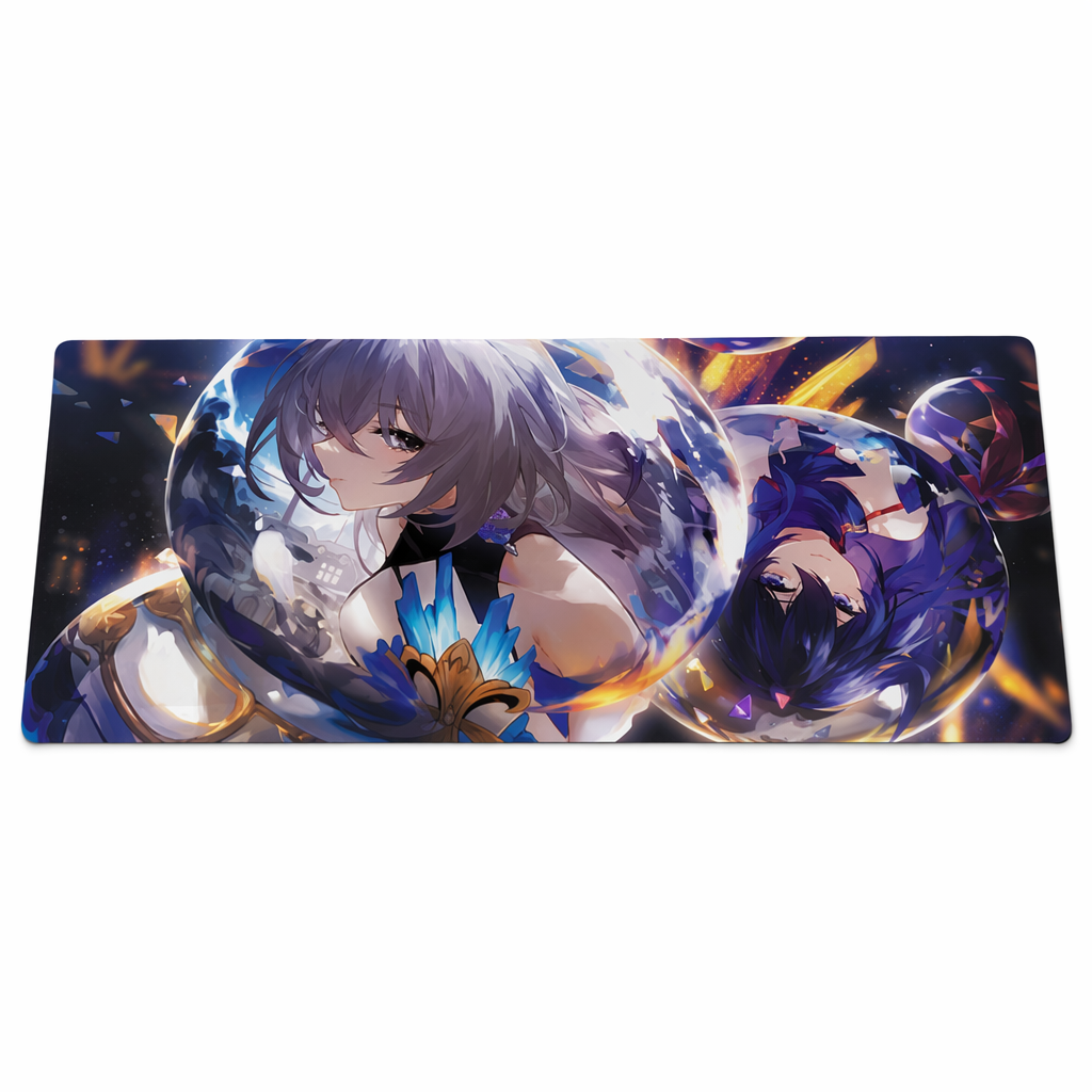 Honkai Star Rail Gaming Mouse Pad B