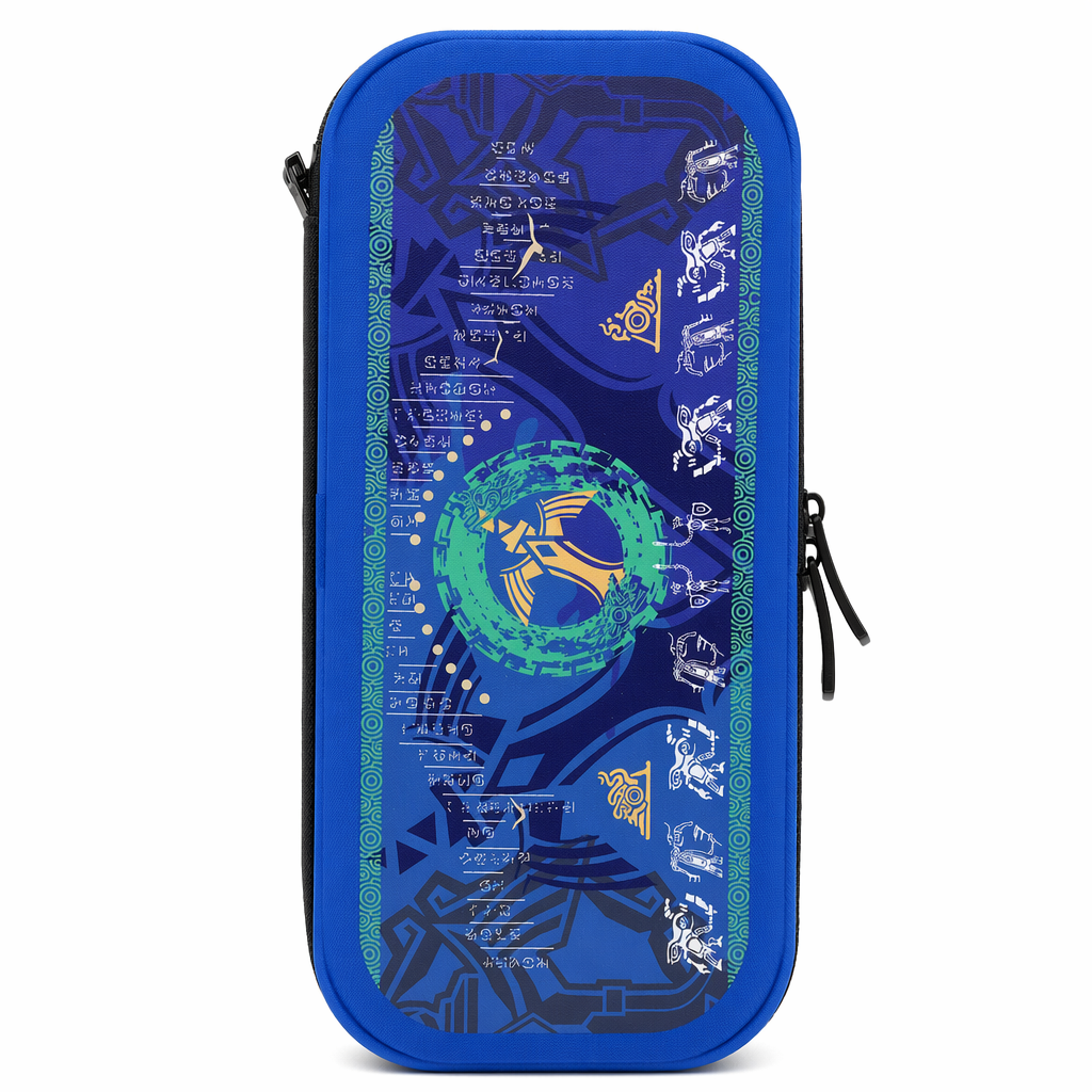 Zelda TotK Travel Bag for Nintendo Switch A