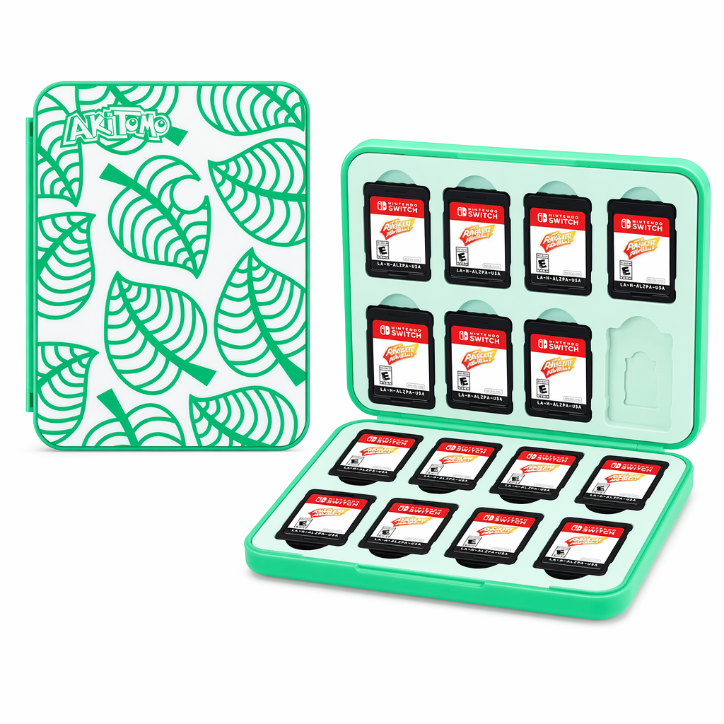16-Slot Switch Game Case Holder A