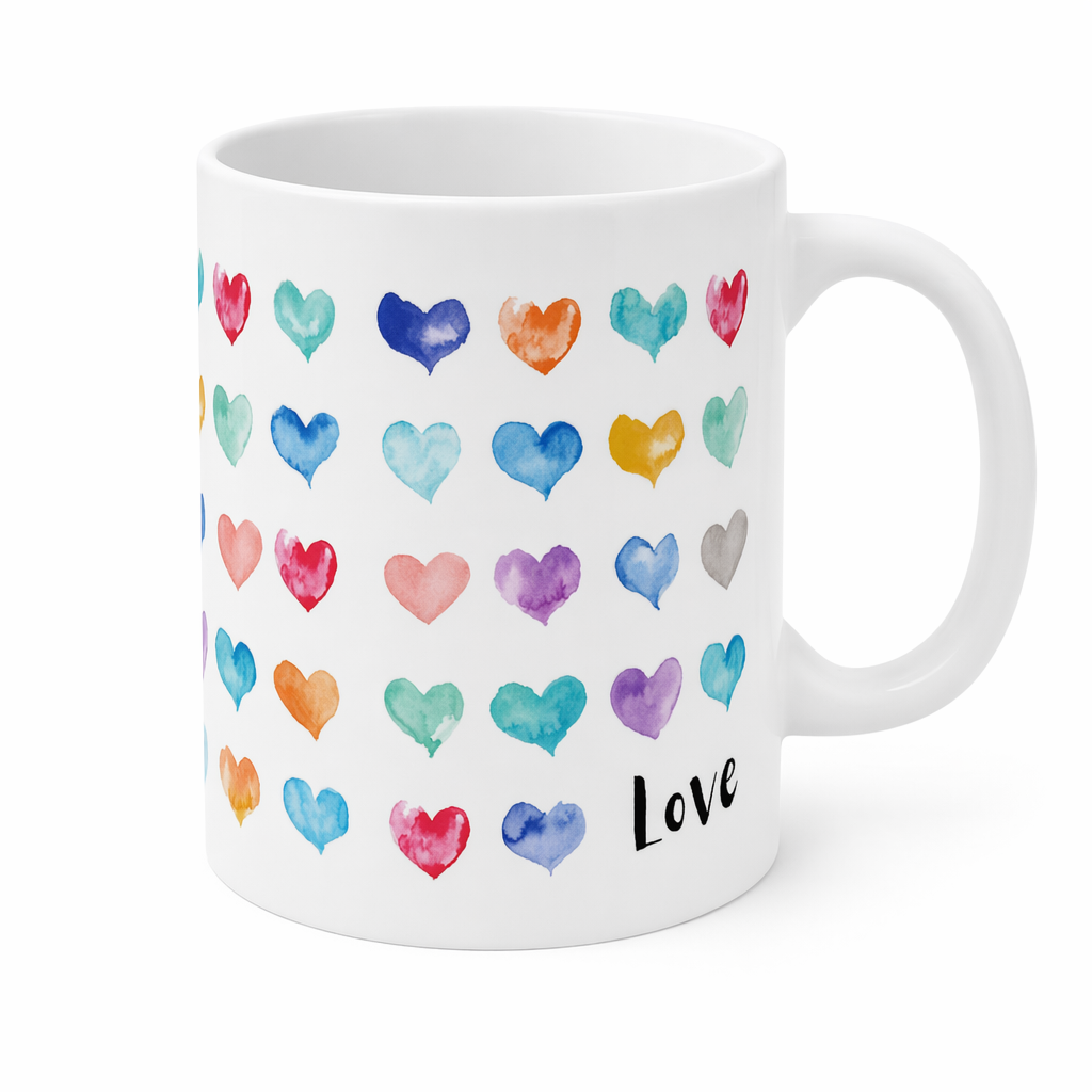Hearts Galore Mug Default