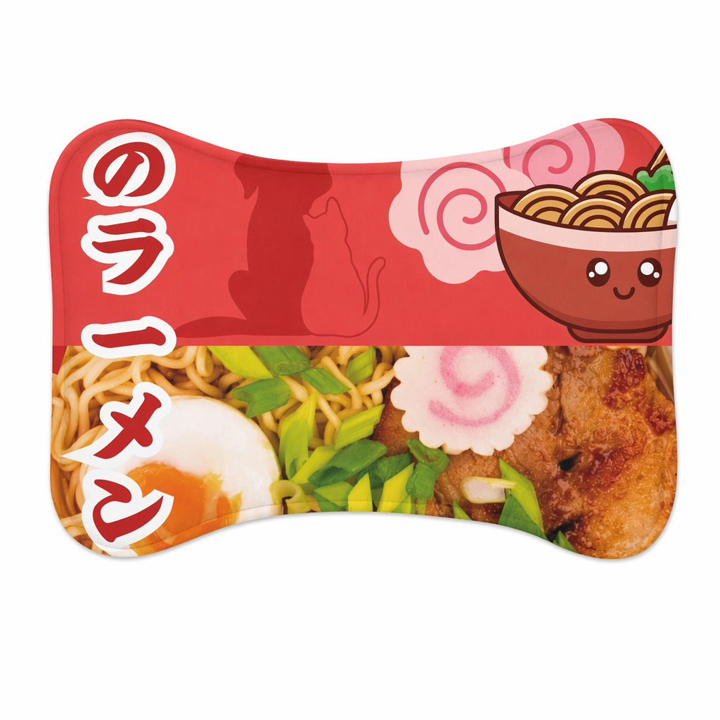 Japanese Ramen Pet Mats for Feeding Default