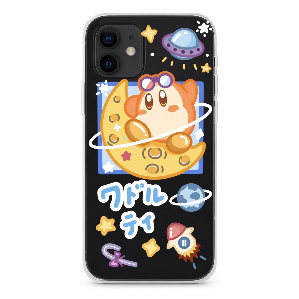 Kawaii Kirby iPhone Case C