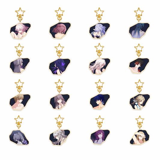 Honkai Star Rail Character E6 Keychains Default