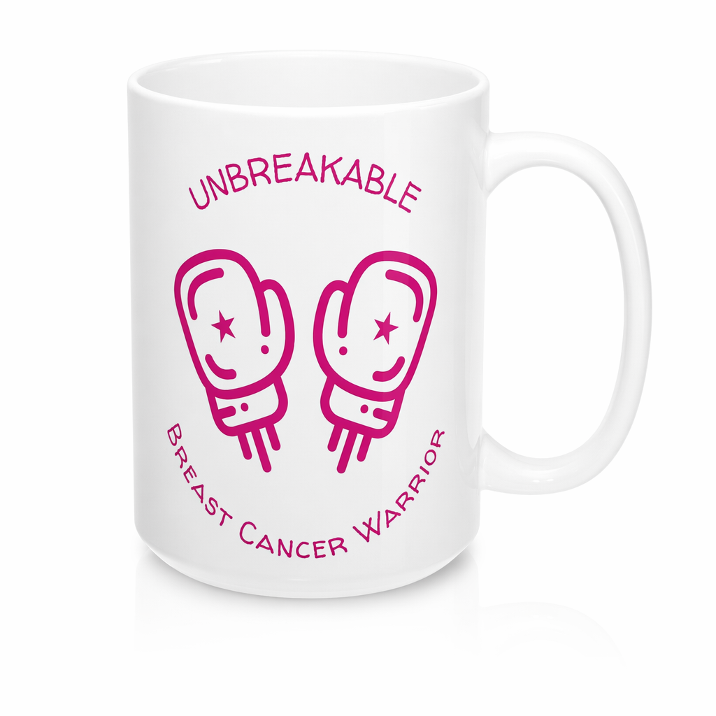 Unyielding Mug for Survivors of Breast Cancer, 11oz Default