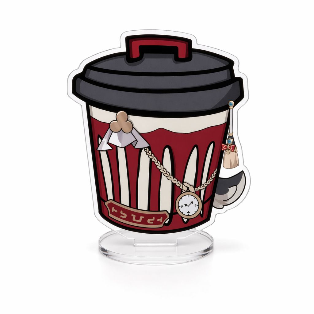 Honkai Star Rail Trash Can Standee Pom-Pom