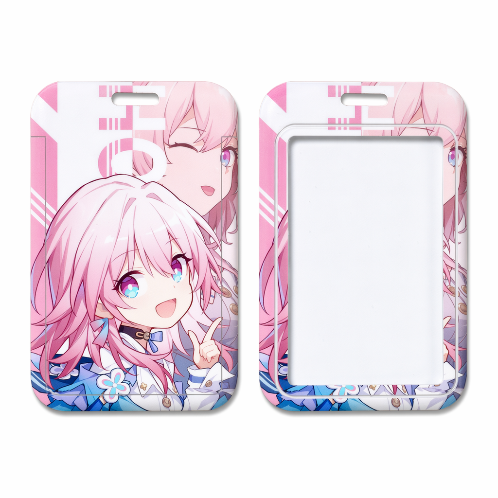 Honkai Star Rail Badge Card Holder B