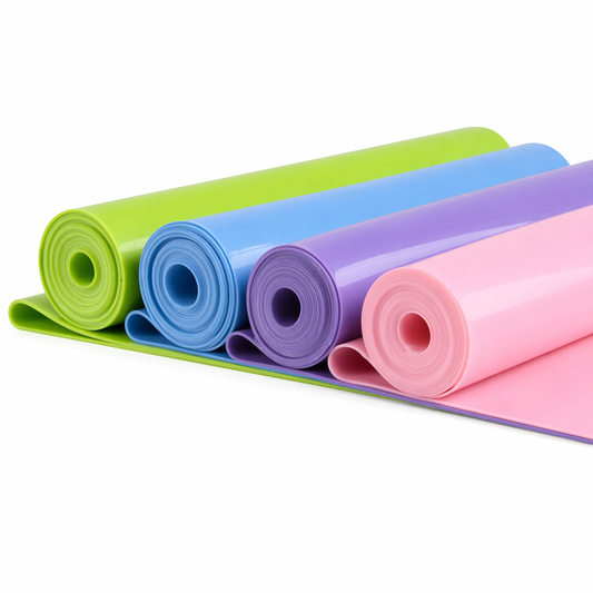 3-Piece Elastic Stretch Band for Exercise and Flexibility Pink