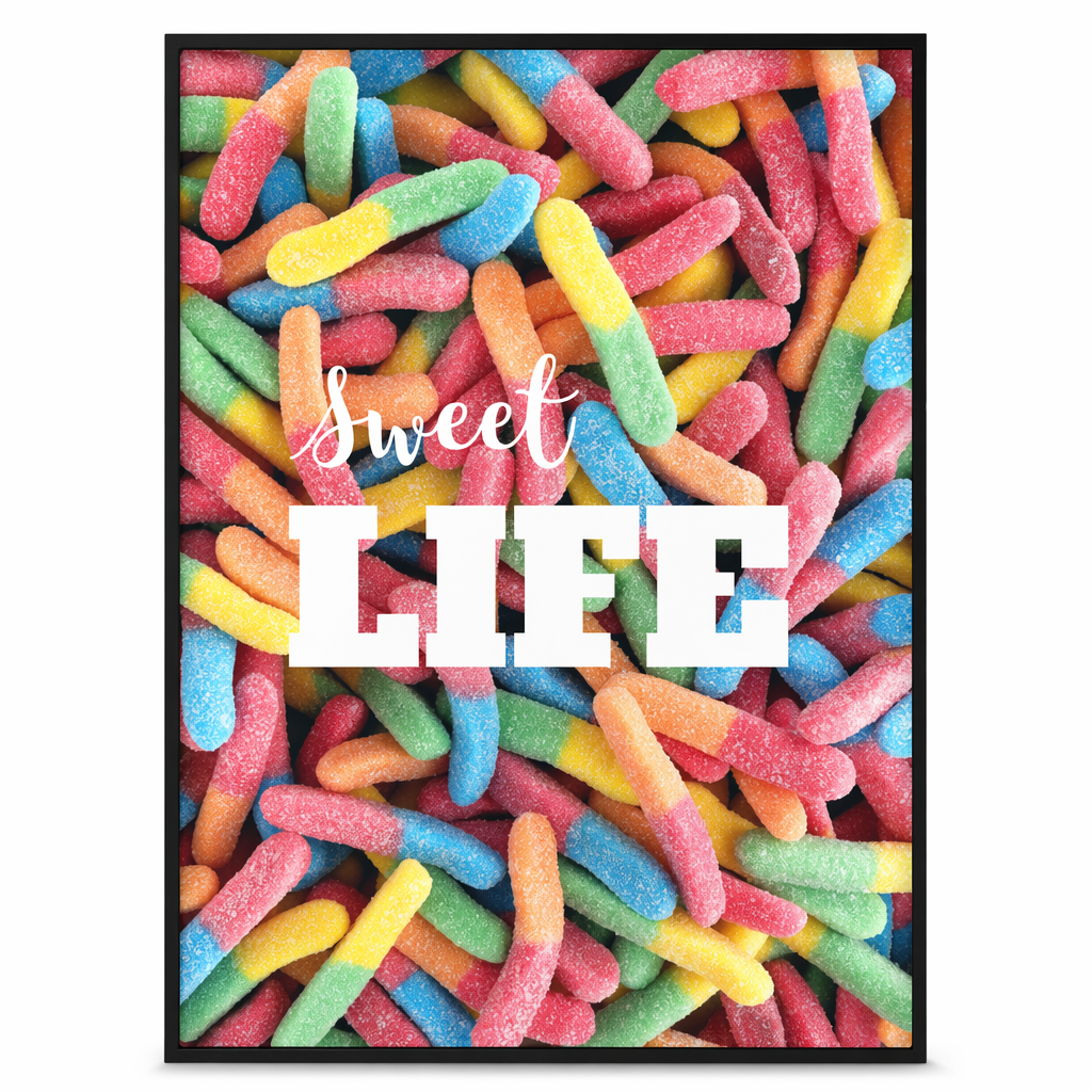 Gummy Candy Poster - Indulge in the Delightful World of Sweetness Default