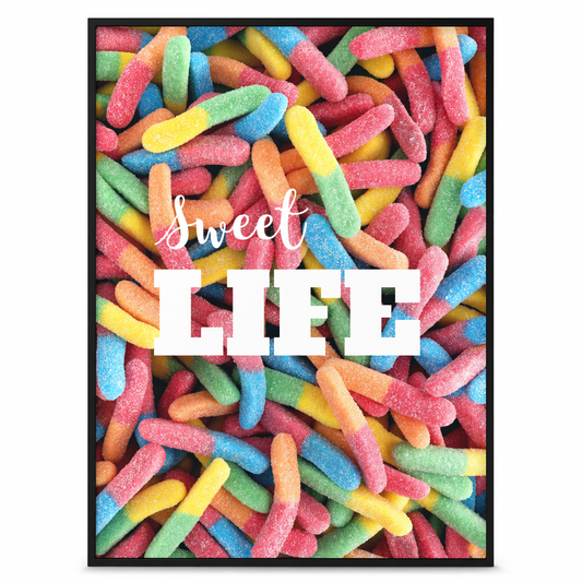 Gummy Candy Poster - Indulge in the Delightful World of Sweetness Default