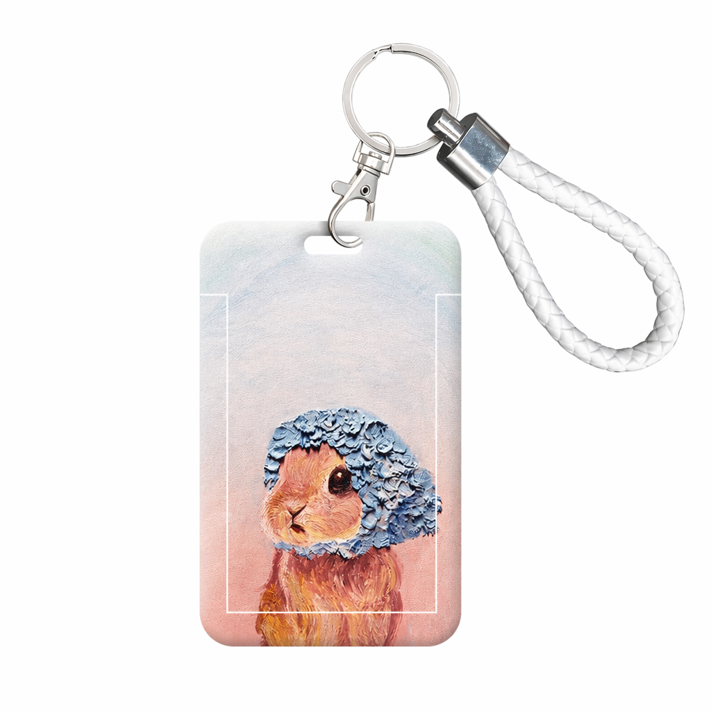 Sky Design ID Badge Holders with Strap O
