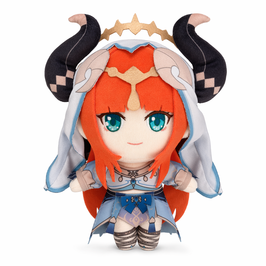 Genshin Impact Plush Dolls for Fans Nilou