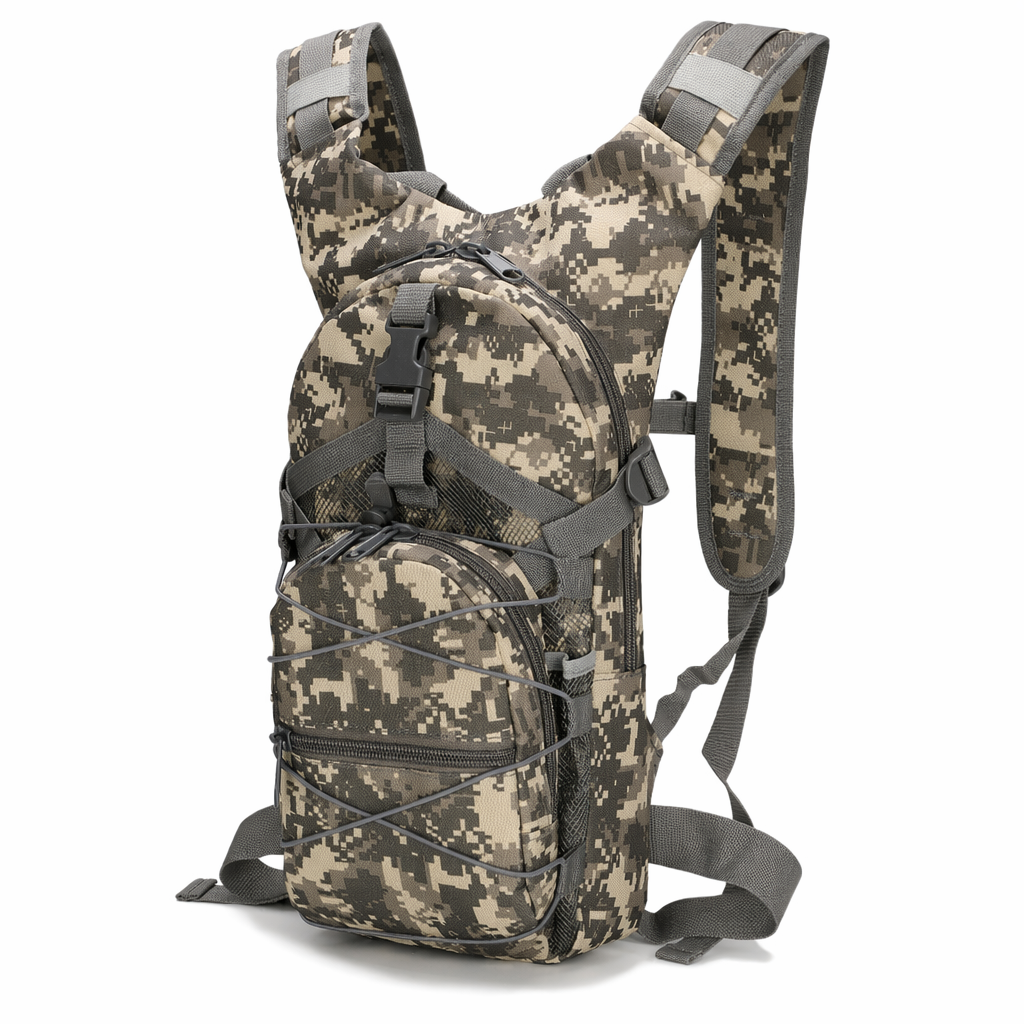 Waterproof Military Backpack for Outdoor Activities ACU