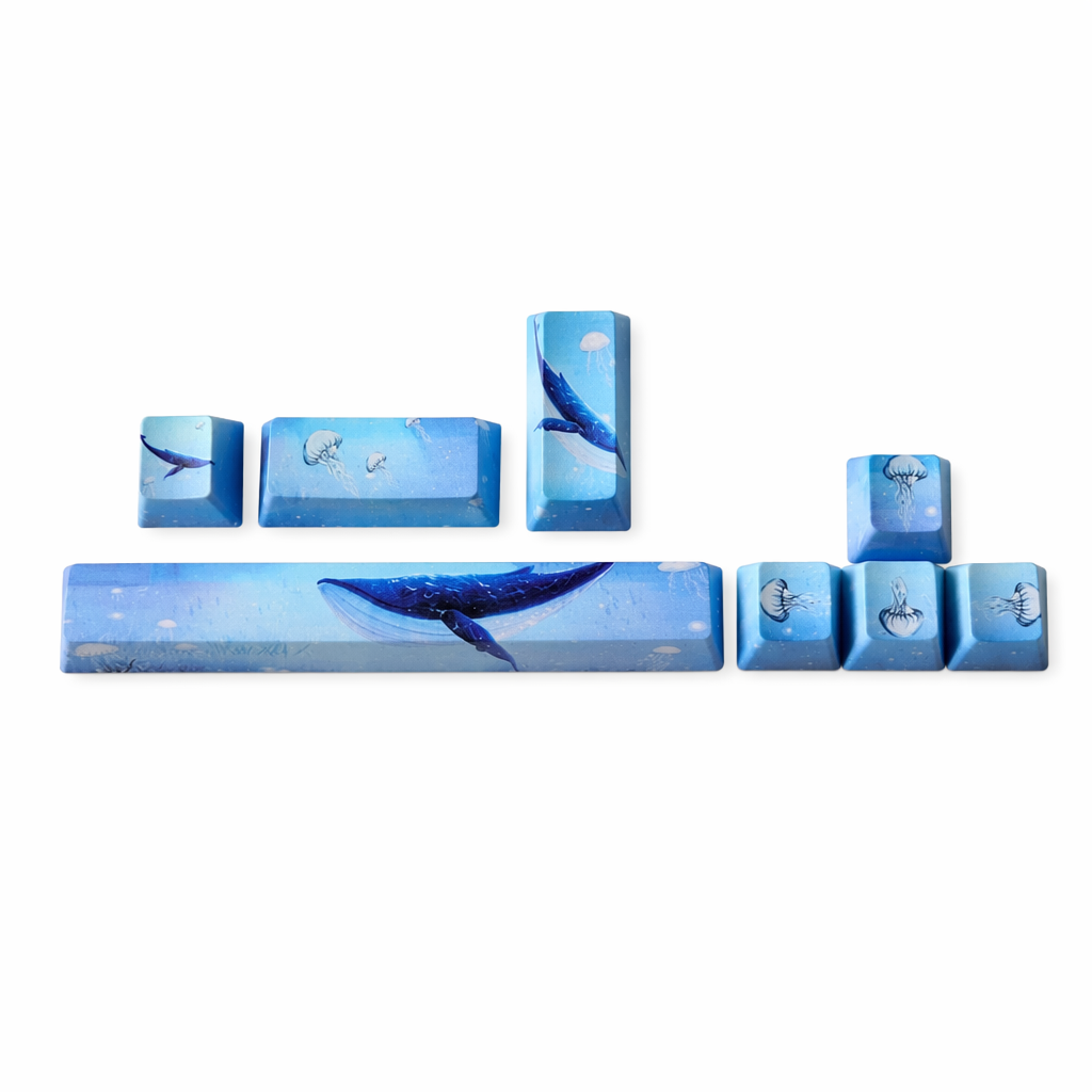 Cartoon Themed Keycaps: Redefine the Essence of Your Product! 7
