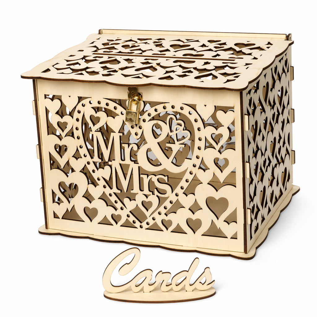 Gift Card Holder for Weddings 4