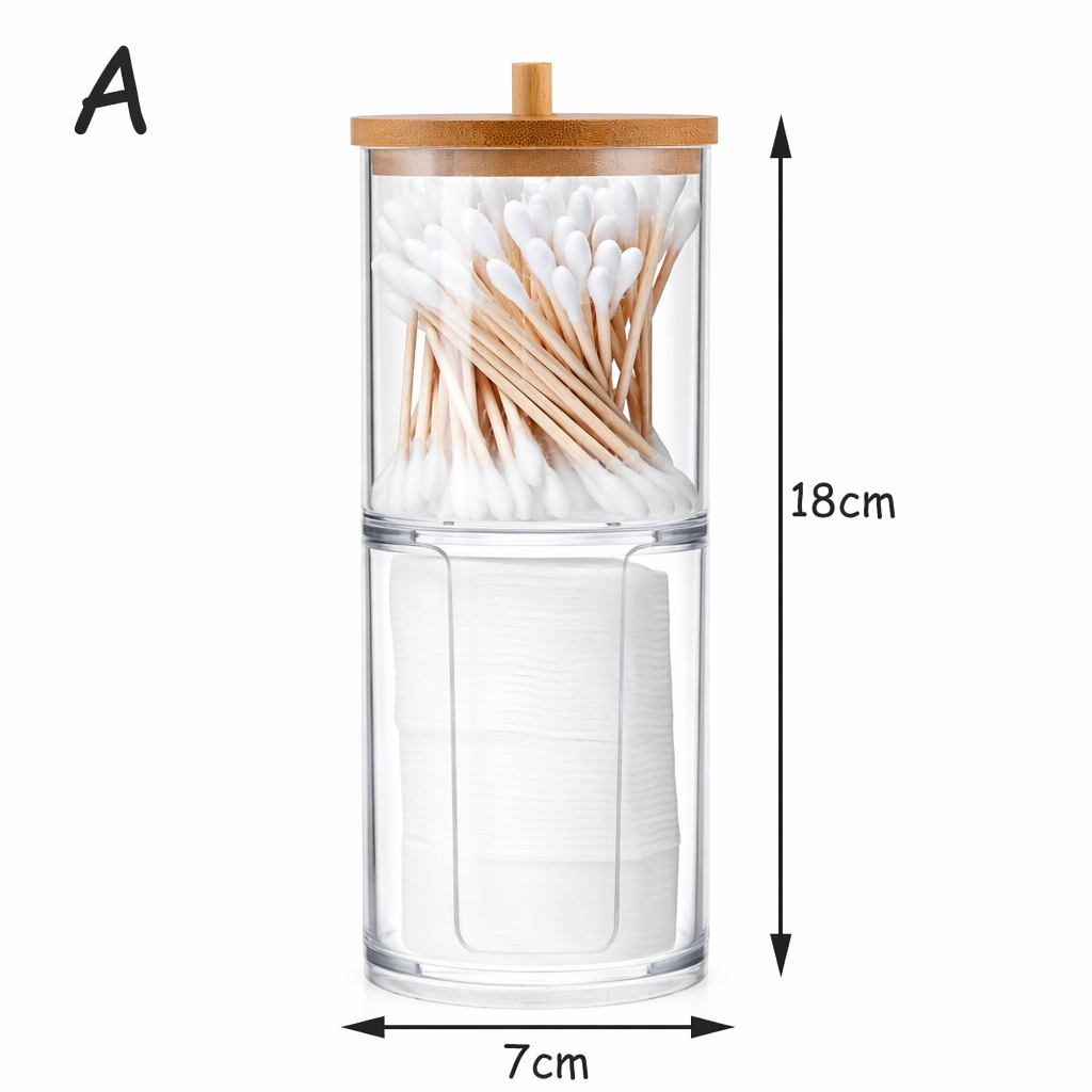Storage Jar for the Bathroom A