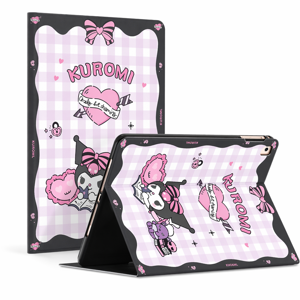 Kawaii iPad Cases with Auto Sleep/Wake C