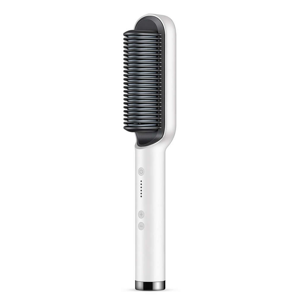 Hair Iron by Coseey White