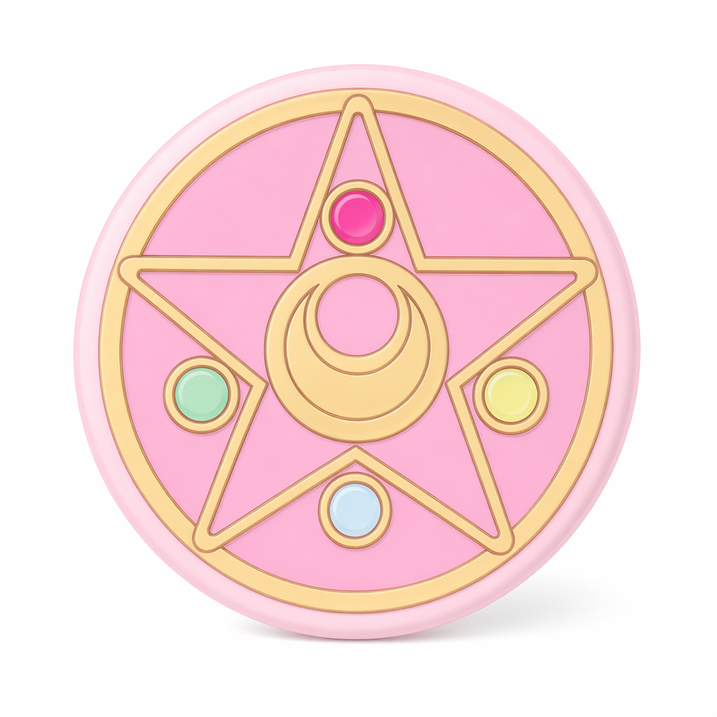 Sailor Moon Magic Circle Charger Default
