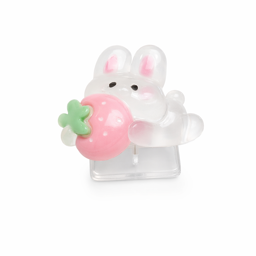 Cartoon Bunny Key Cover 2