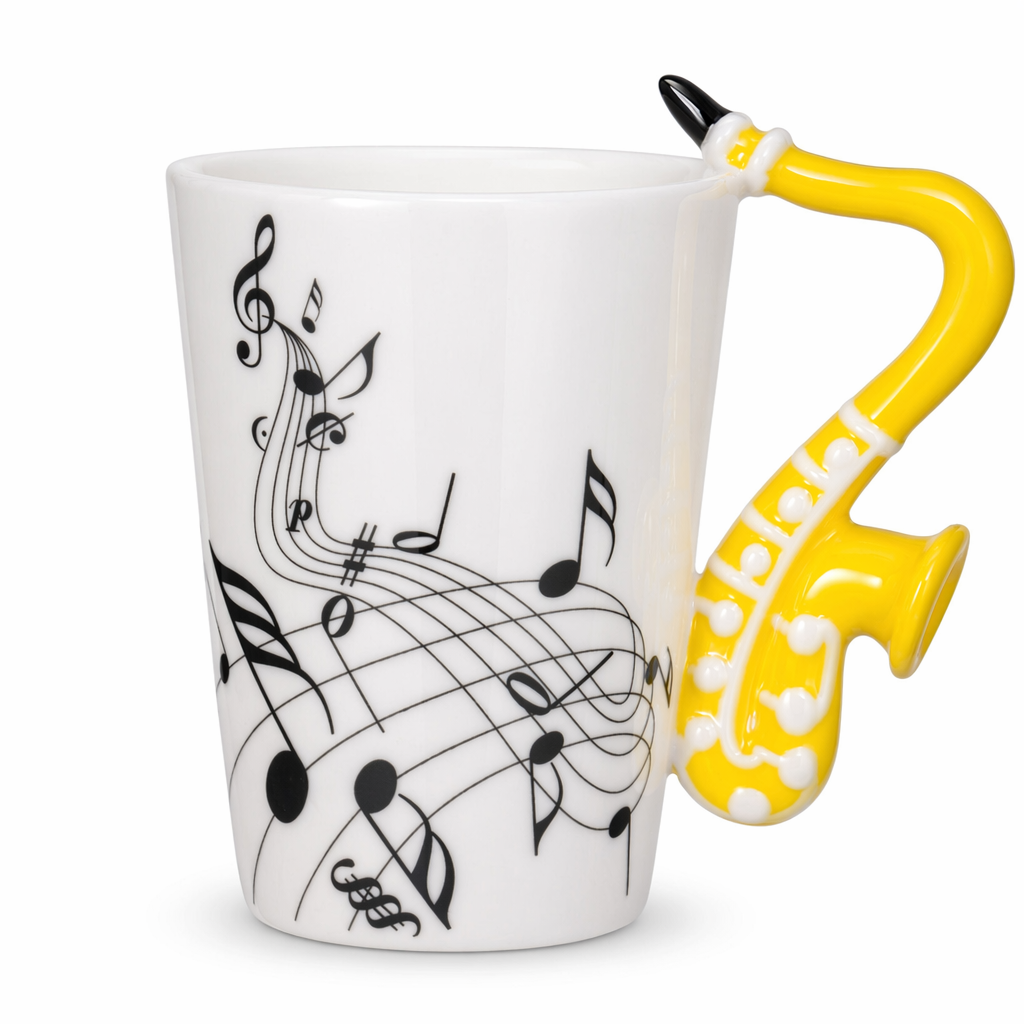 Musical Creativity Mug: Embrace the Harmony of Instruments and Notes 17