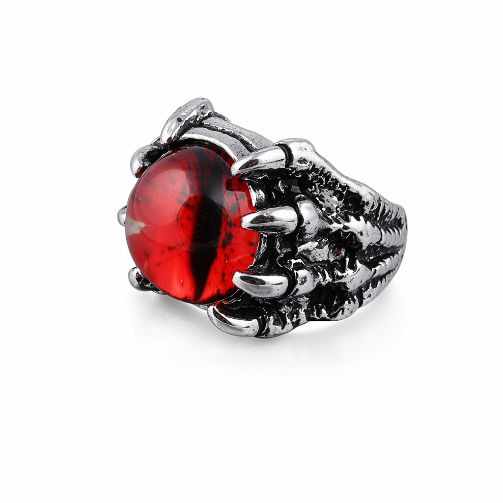 Eye-Emblazoned Claw Ring 5