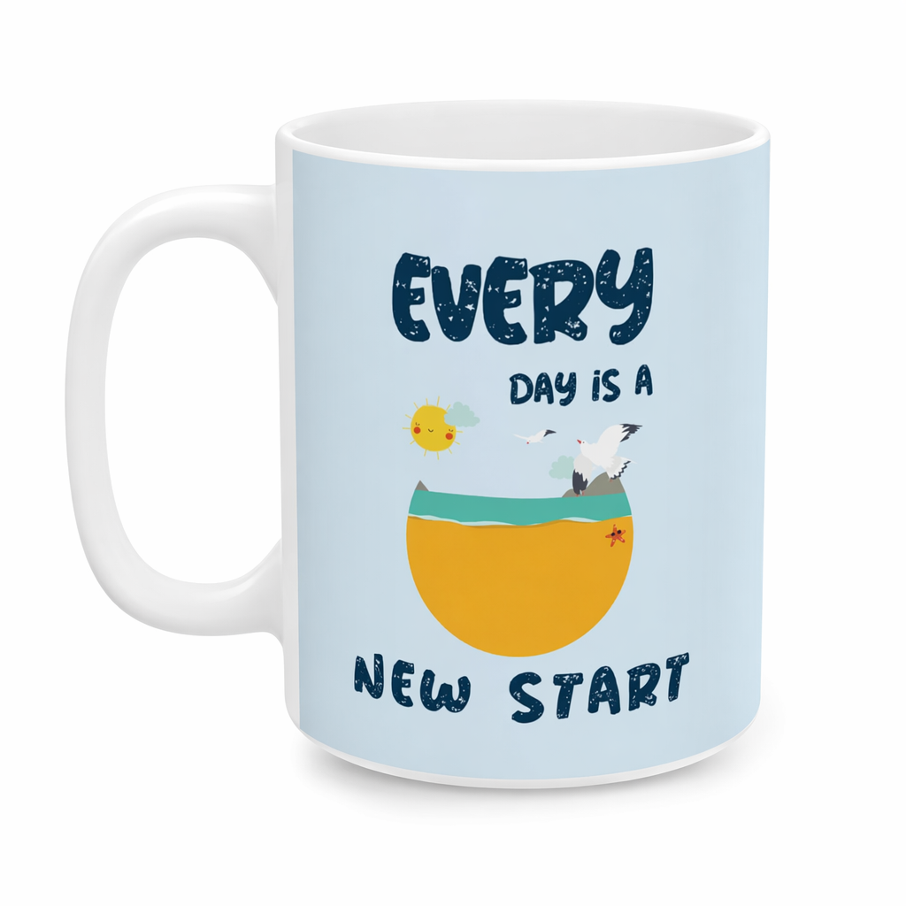 Every Day Brings a Fresh Beginning Mug Default