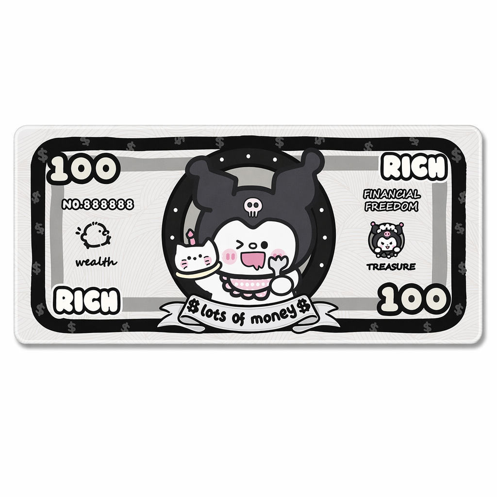 Large Gaming Mouse Pad with Non-Slip Base B
