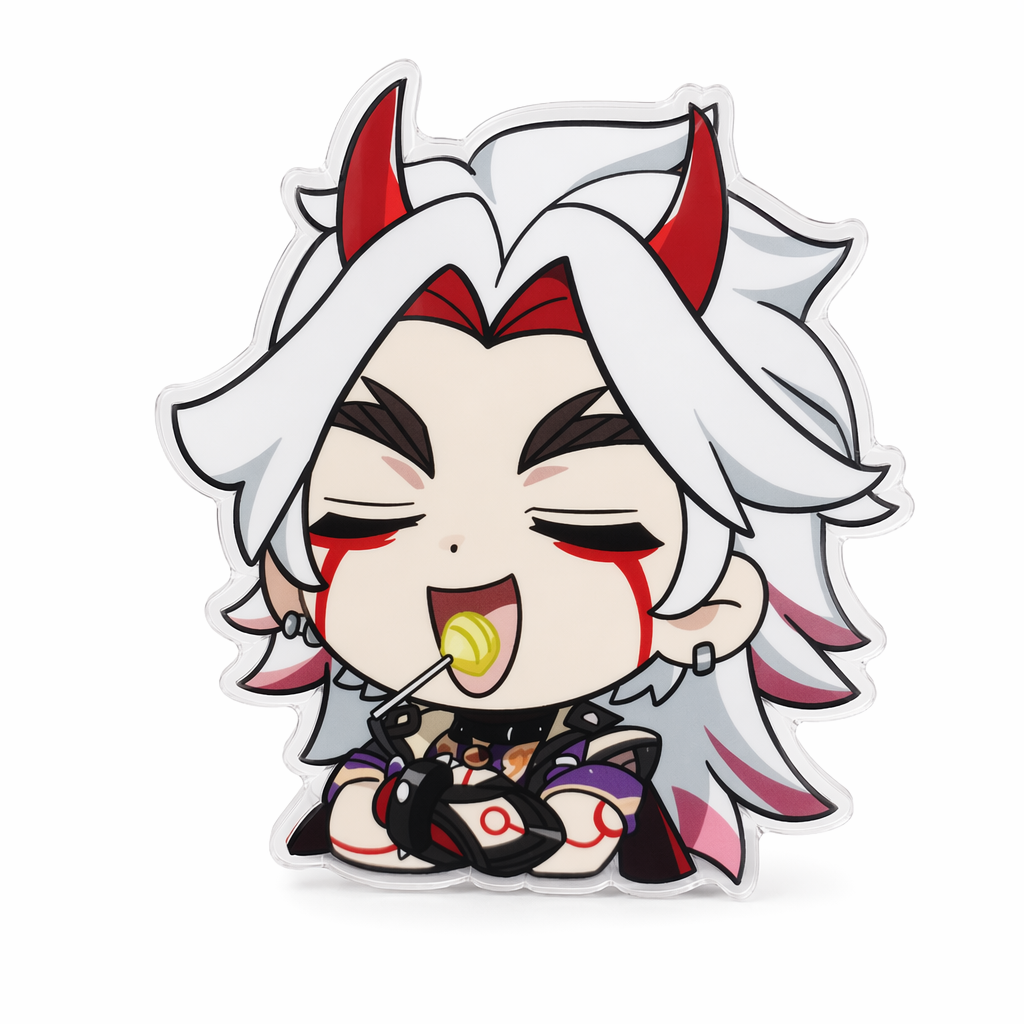 Chibi Genshin Impact Phone Holders Itto