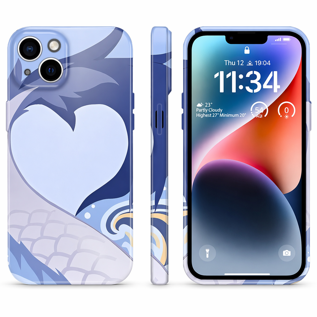 HSR iPhone Cases with Full Coverage Bailu
