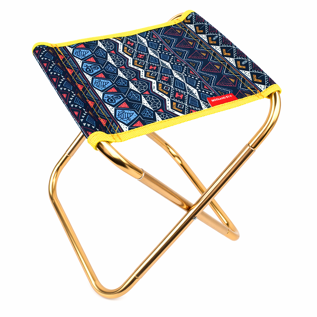 Foldable pocket chair Blue