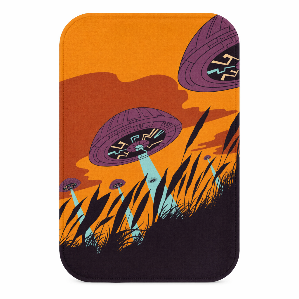 Home Accents UFO Bath Mat with Illuminating Light Default