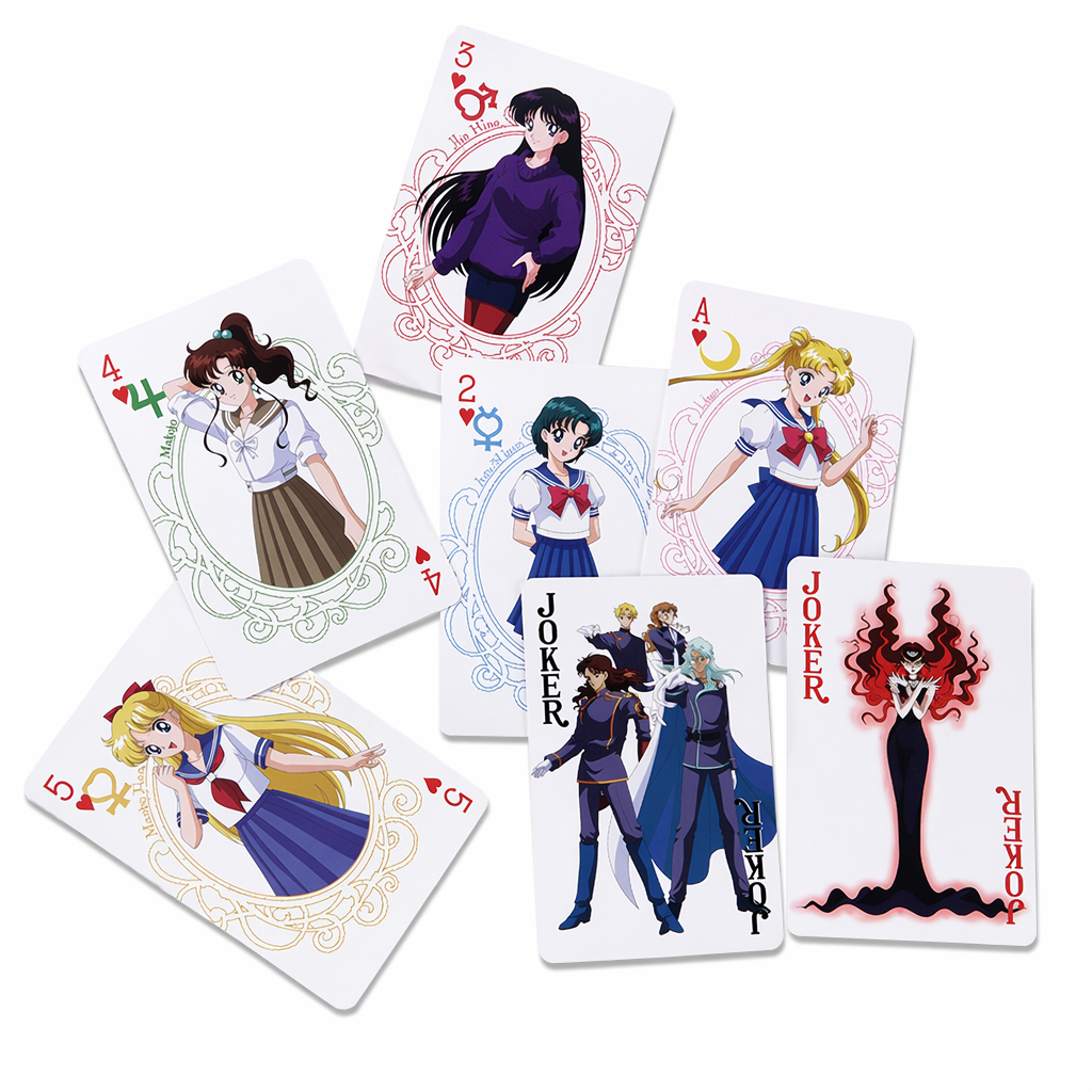 Kawaii Playing Cards with Cute Designs Default