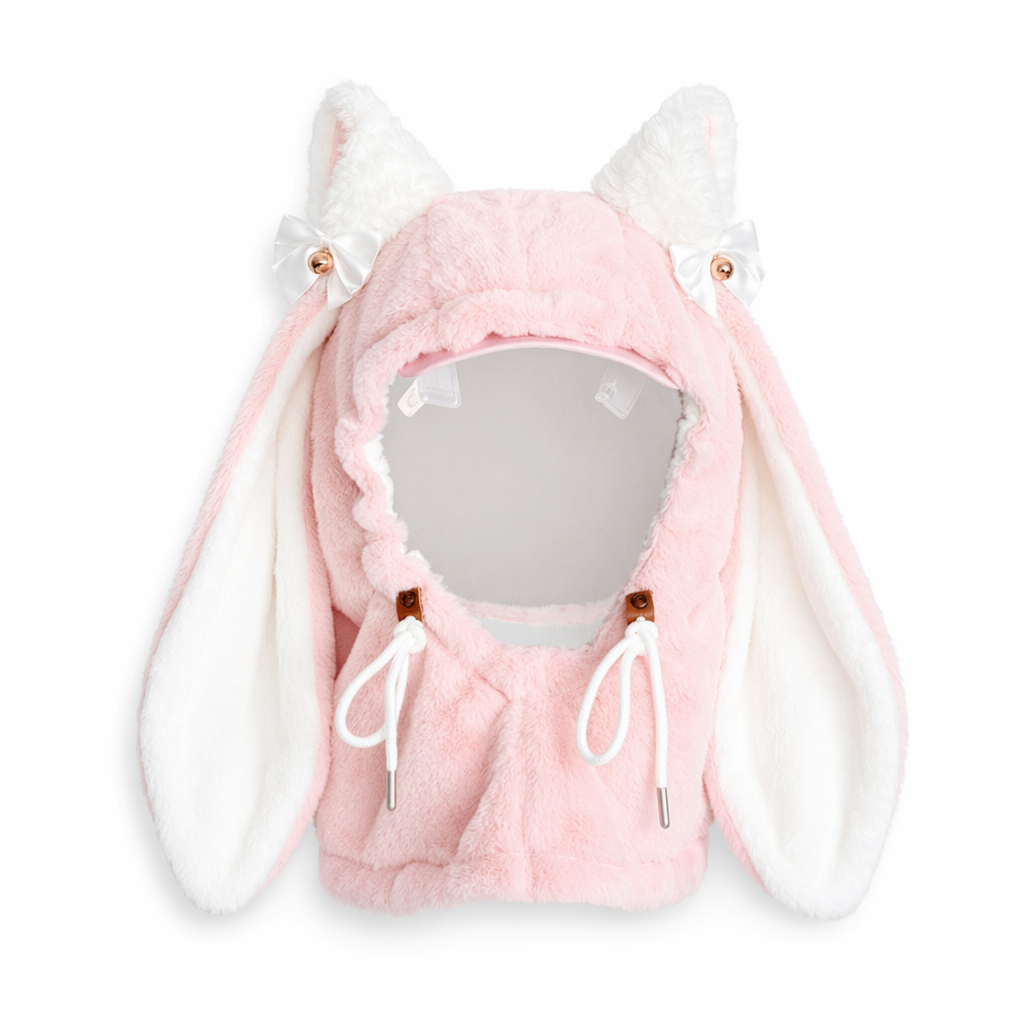 Bunny Balaclava: Cute, Warm, Versatile D