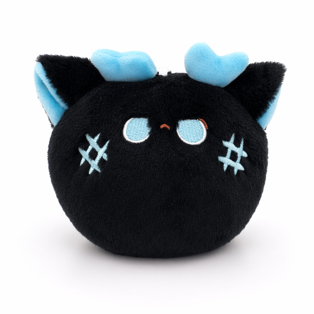 Imbibitor Lunae Plush Keychain: Chibi Dragon Collectible Default