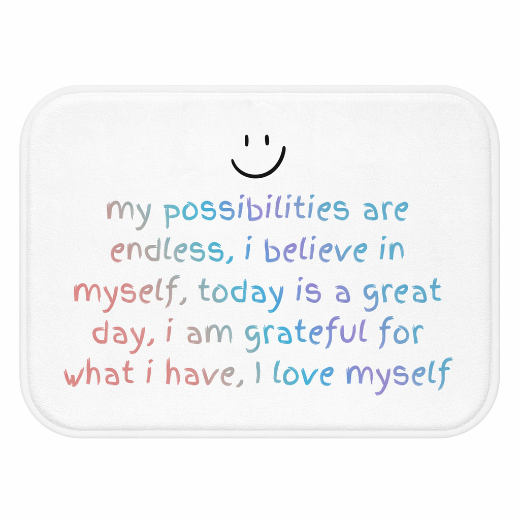Positive Reinforcement Bath Mat Default