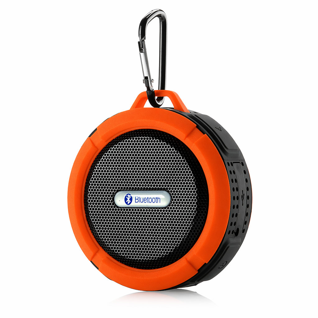 Active True Wireless Bluetooth Speaker - Waterproof Edition Orange