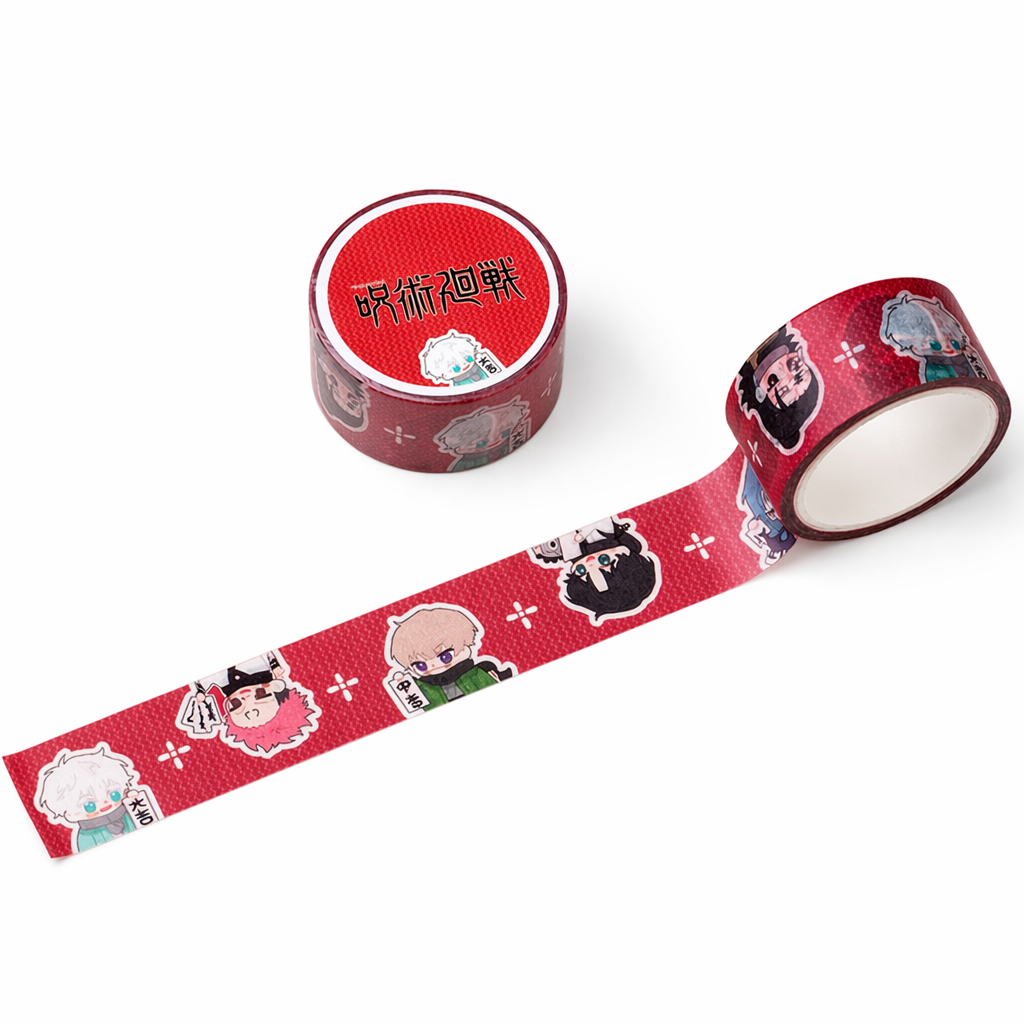 Jujutsu Kaisen Washi Tape - Decorative and Versatile B