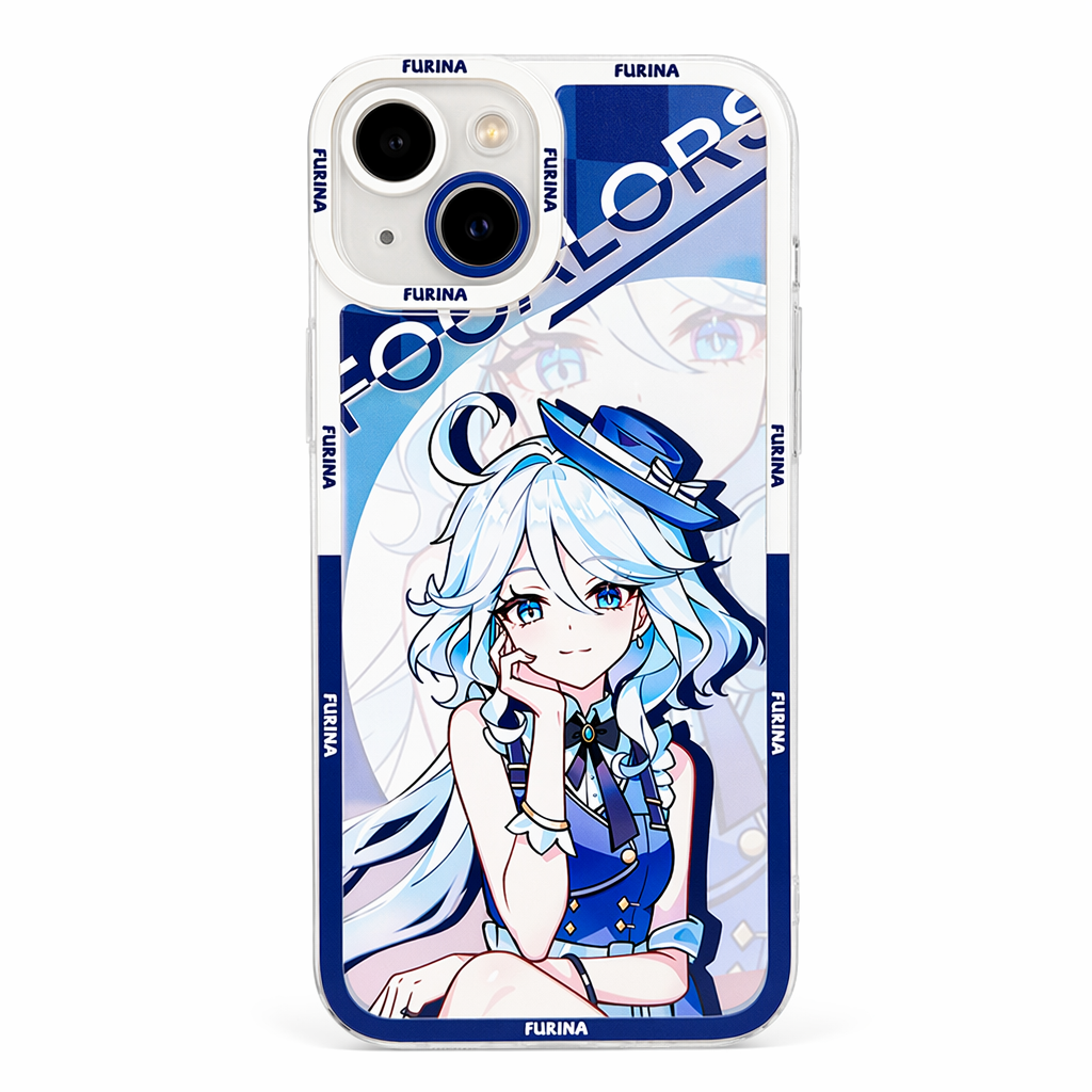 Fontaine Genshin Impact Phone Cases Furina