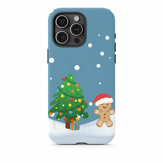 Durable Gingerbread Man Holiday Phone Cases Default