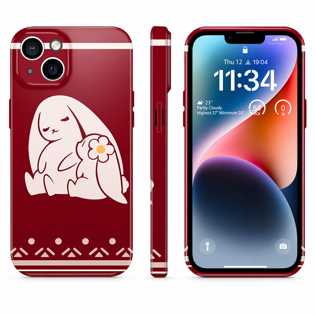 HSR iPhone Cases with Full Coverage Clara