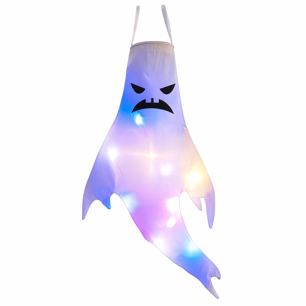 Outdoor Hanging Ghost Decor for Halloween D