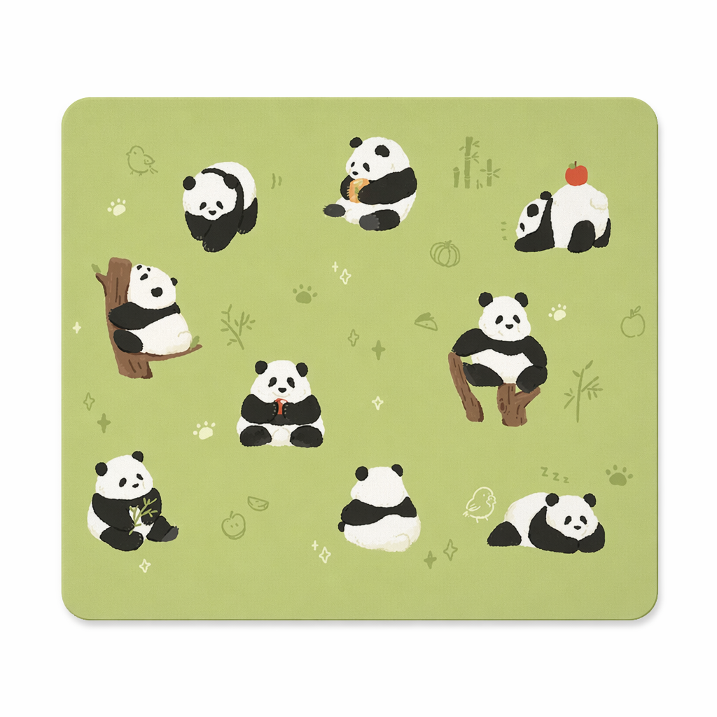Aesthetic Fairy Tale Mousepads: Enchanted Sensory Protection I