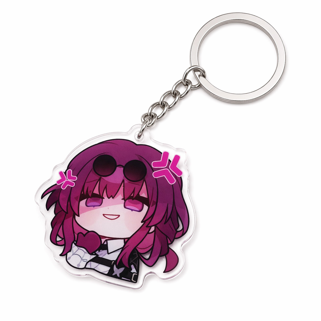 Honkai Star Rail Keychains: Chibi Edition F