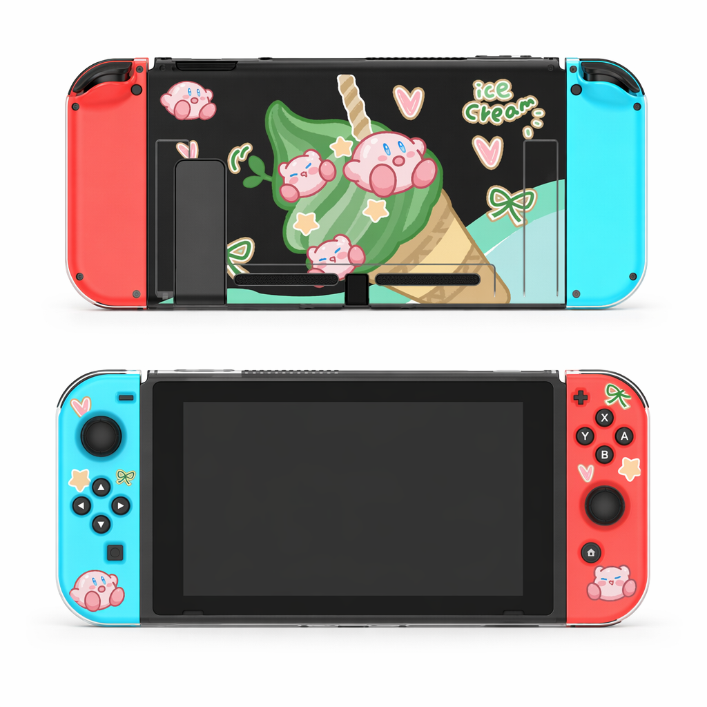 Kirby Switch OLED Shell Case: Adorable Protection Default