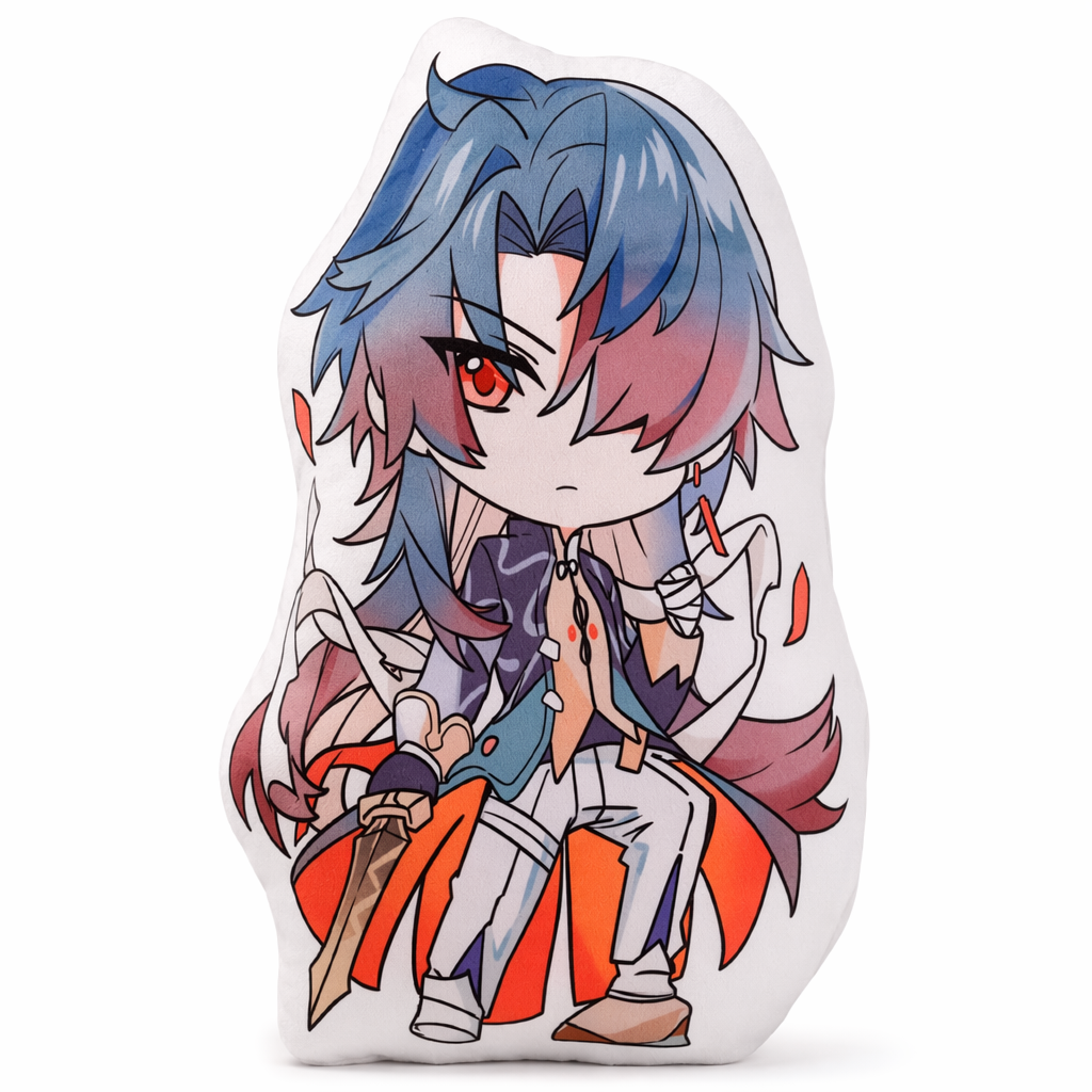 Cute Honkai Star Rail Cushions Blade
