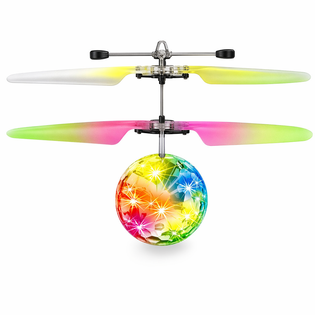 Mini LED Flashing Flying Ball Default