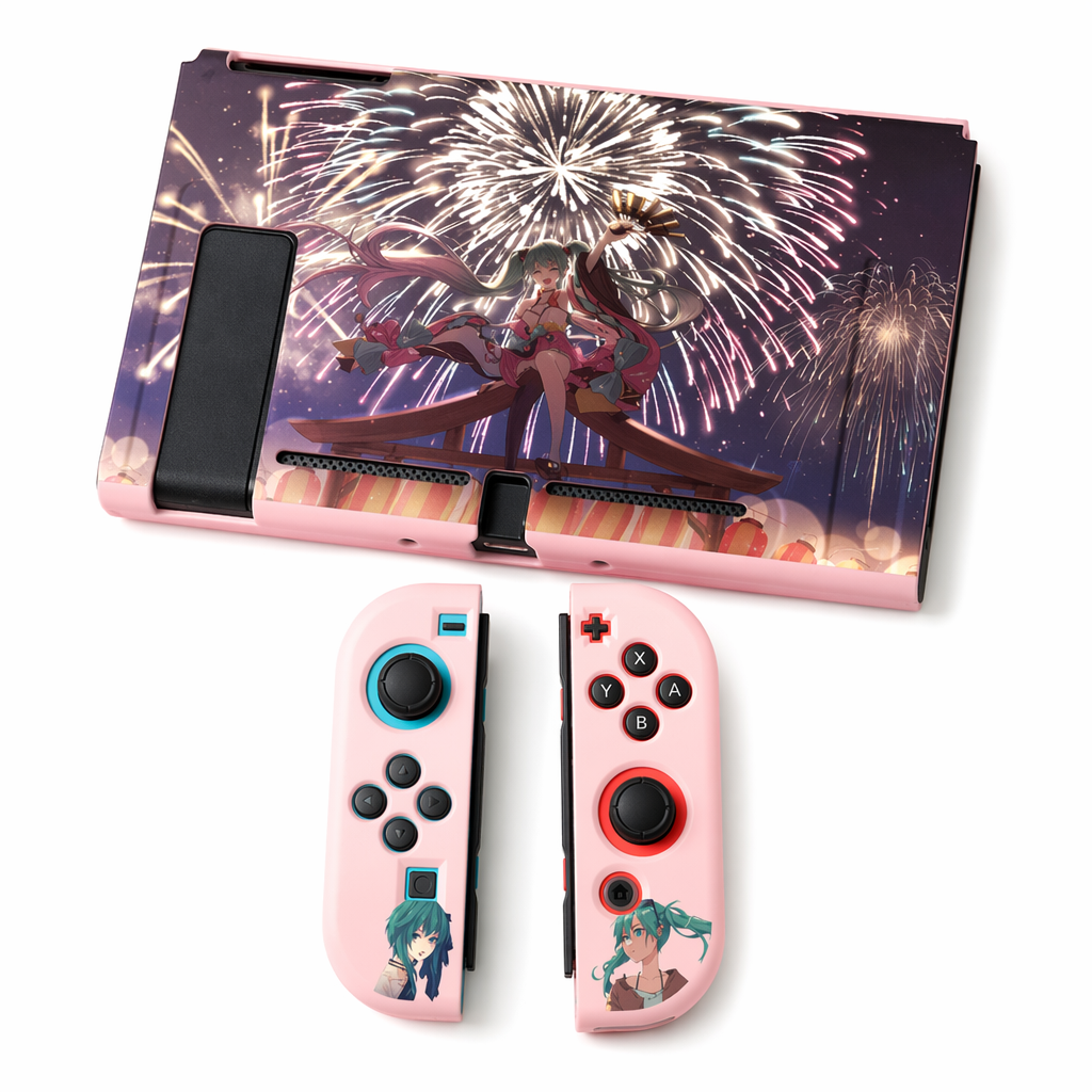 Cute Miku Switch case with precision C